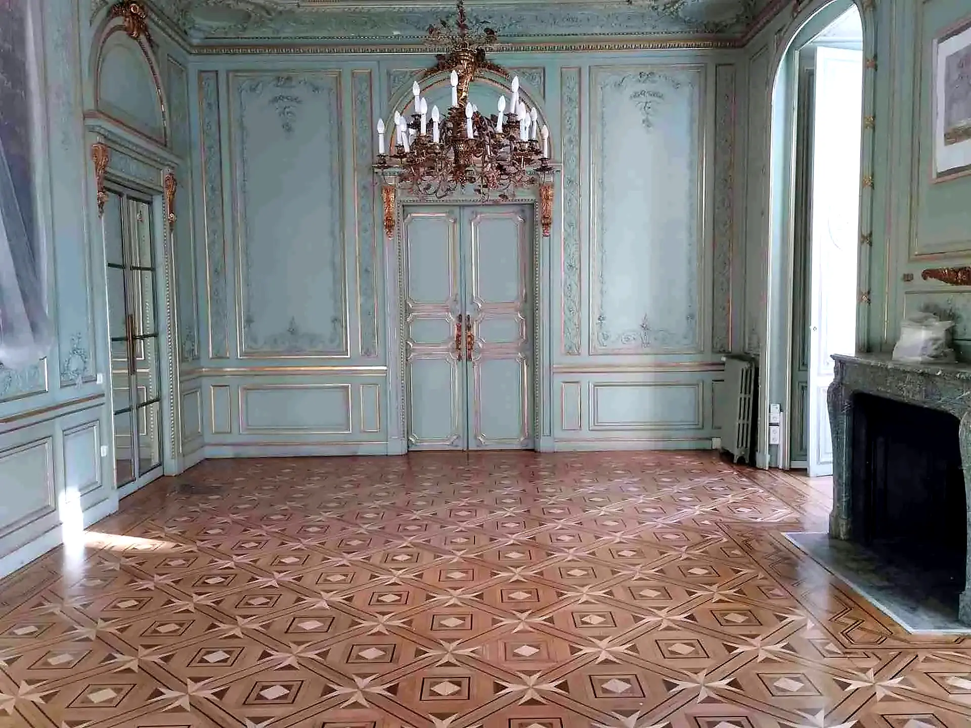Palacio Fernán Núñez - salones de marquetería (6)