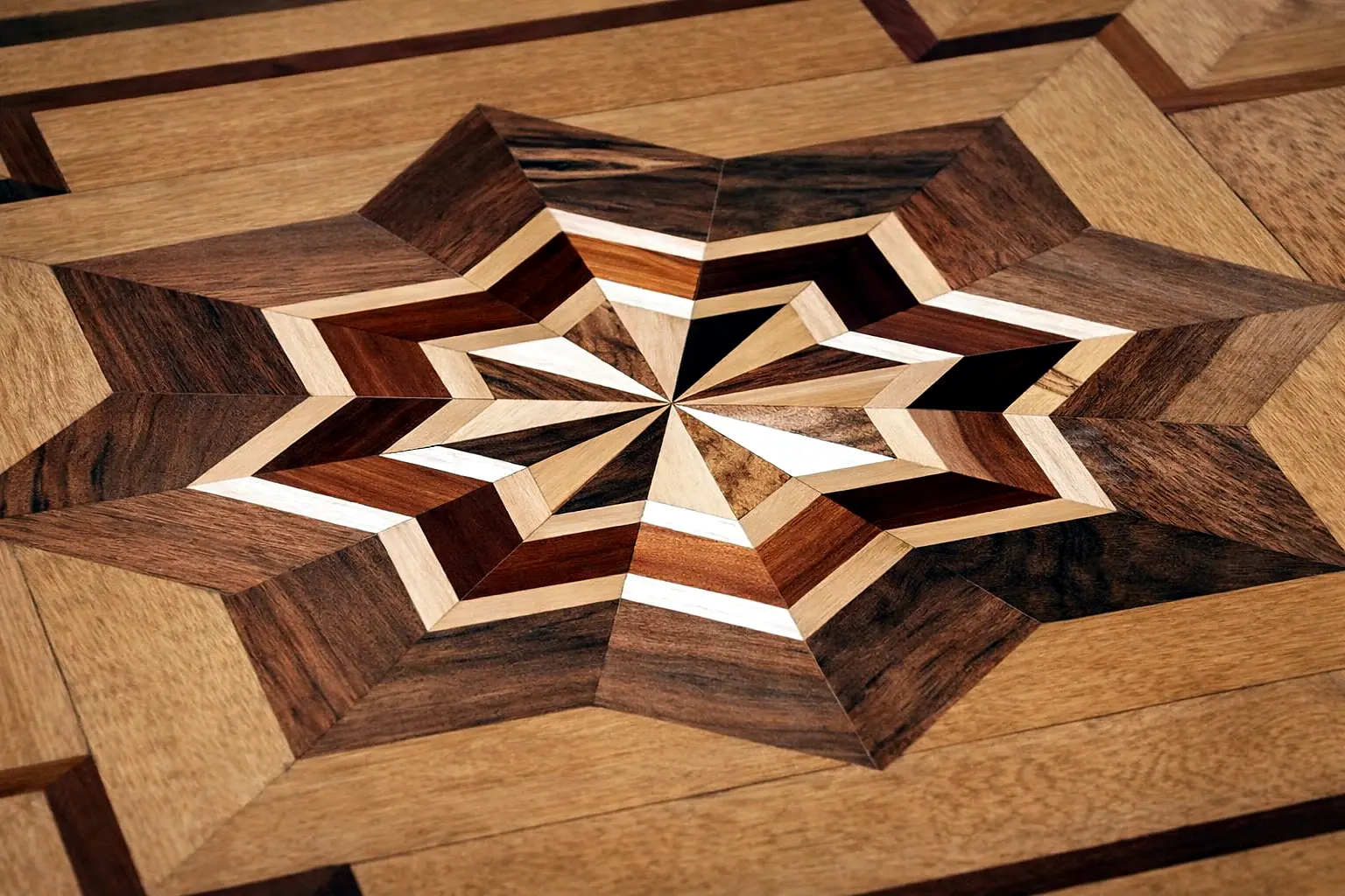 Restauración de tarima y parquet clásico junto a la Puerta de Alcalá por ParkSinta